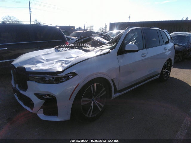 BMW X7 Xdrive40i 2021 5UXCW2C09M9H97855 Image 2