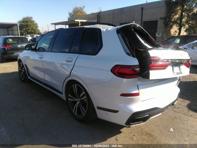 BMW X7 Xdrive40i 2021 5UXCW2C09M9H97855 Image 4
