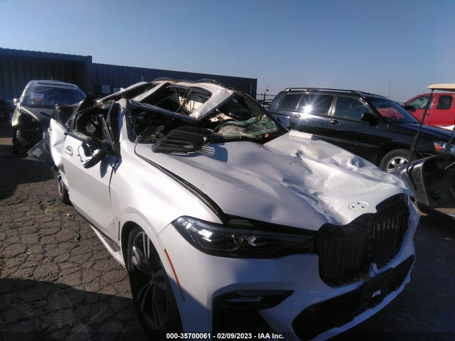 BMW X7 Xdrive40i 2021 5UXCW2C09M9H97855 Image 7