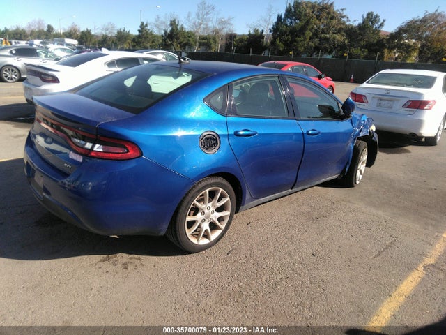Dodge DART SXT 2013 1C3CDFBA1DD221300 Image 4