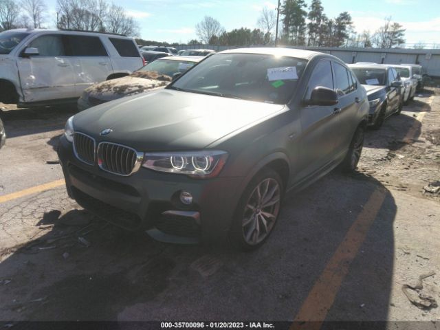 5UXXW7C56H0U25312 BMW X4 M40i