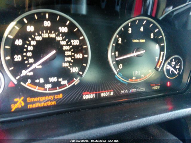 5UXXW7C56H0U25312 BMW X4 M40i
