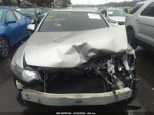 2010 ACURA TSX VIN: JH4CU2F62AC003747