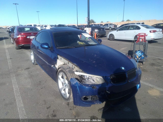 2011 BMW 3 SERIES 335I VIN: WBAKG7C55BE264189