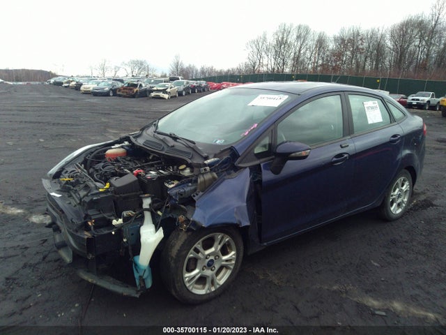 2016 FORD FIESTA SE VIN: 3FADP4BJ2GM110653