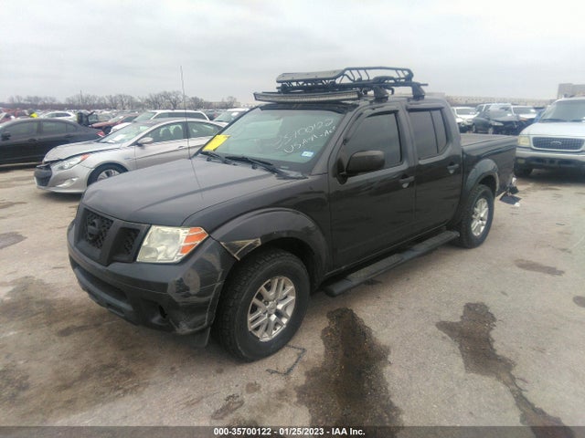 2015 NISSAN FRONTIER S/SV/DESERT RUNNER/SL VIN: 1N6AD0ER4FN745617