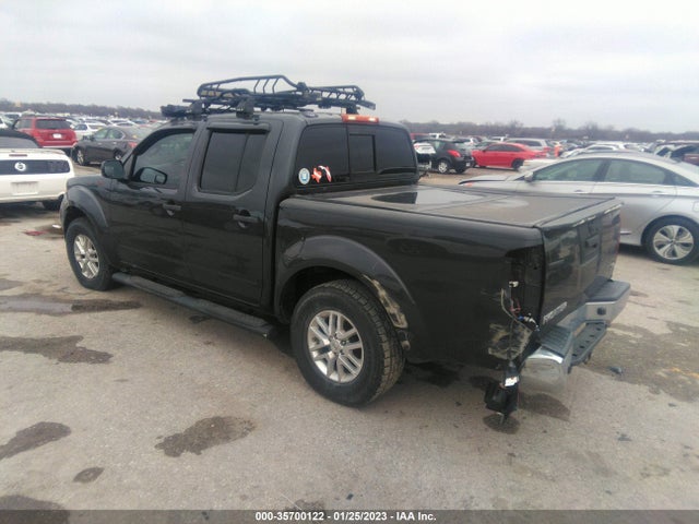 2015 NISSAN FRONTIER S/SV/DESERT RUNNER/SL VIN: 1N6AD0ER4FN745617