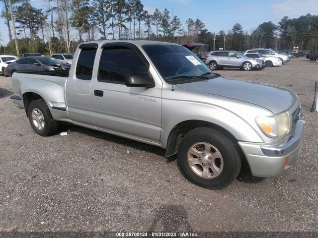 2000 TOYOTA TACOMA VIN: 4TAVL52N3YZ631900