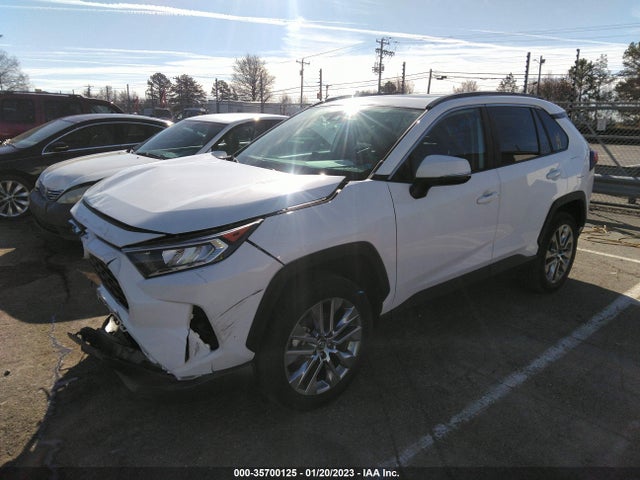 2020 TOYOTA RAV4 XLE PREMIUM VIN: 2T3C1RFV6LC063039