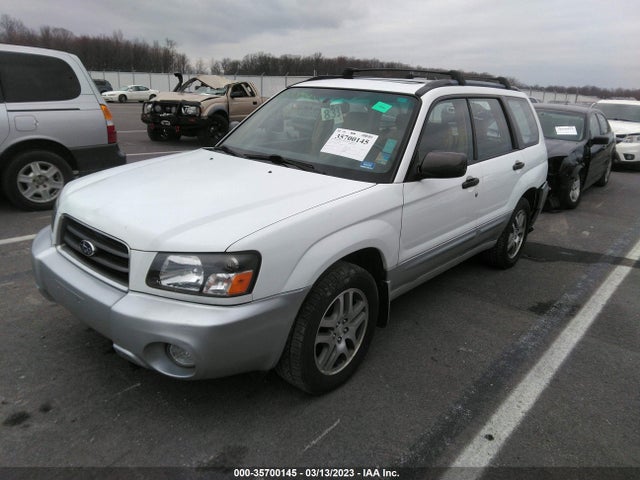 JF1SG67635H702278 Subaru Forester (natl) Xs L.l. Bean Edition