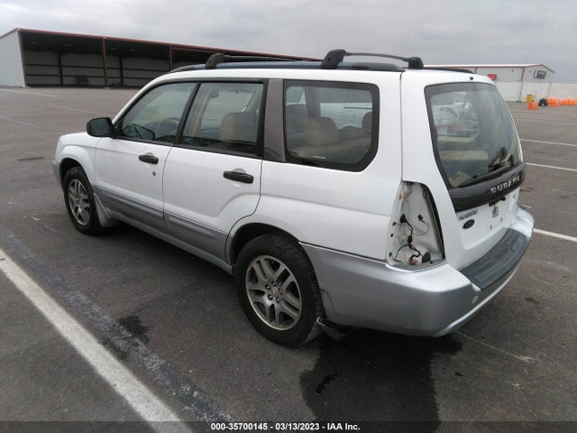 JF1SG67635H702278 Subaru Forester (natl) Xs L.l. Bean Edition