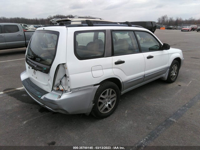 JF1SG67635H702278 Subaru Forester (natl) Xs L.l. Bean Edition