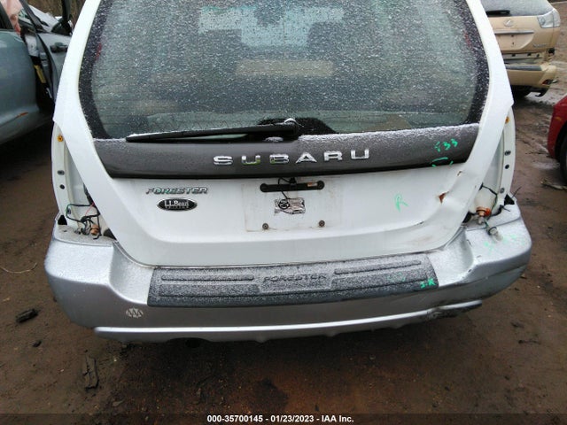 JF1SG67635H702278 Subaru Forester (natl) Xs L.l. Bean Edition