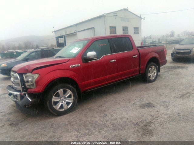 2016 FORD F-150 XLT/XL/LARIAT/PLATINUM VIN: 1FTEW1EF6GFC28311