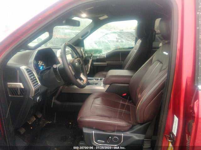 2016 FORD F-150 XLT/XL/LARIAT/PLATINUM VIN: 1FTEW1EF6GFC28311