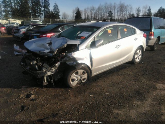KNAFK4A60F5260017 KIA FORTE LX