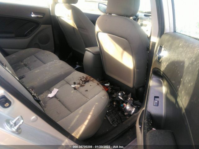 KNAFK4A60F5260017 KIA FORTE LX