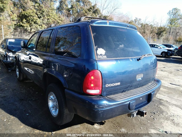 Dodge DURANGO 1999 1B4HR28Y7XF639270 Image 4
