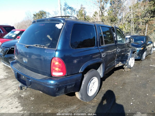 Dodge DURANGO 1999 1B4HR28Y7XF639270 Image 5