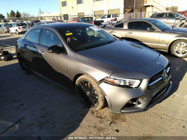 2020 Mercedes-Benz A-Class, VIN: W1K3G4EB7LJ225174