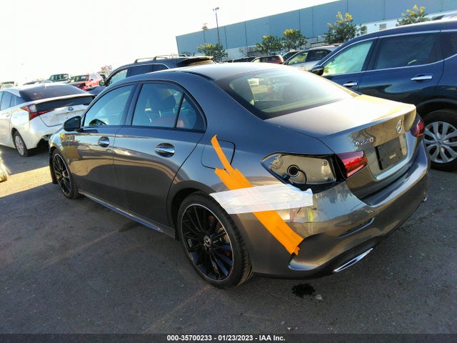 2020 Mercedes-Benz A-Class, VIN: W1K3G4EB7LJ225174