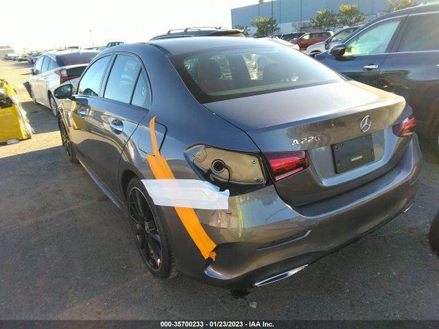 2020 Mercedes-Benz A-Class, VIN: W1K3G4EB7LJ225174