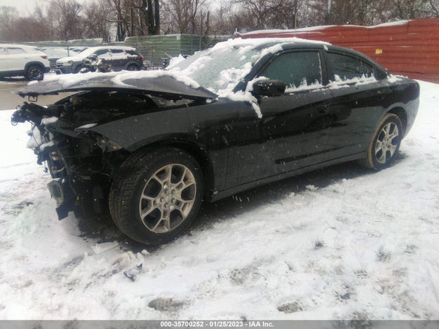Dodge Charger Sxt 2015 2C3CDXJGXFH754912 Image 2