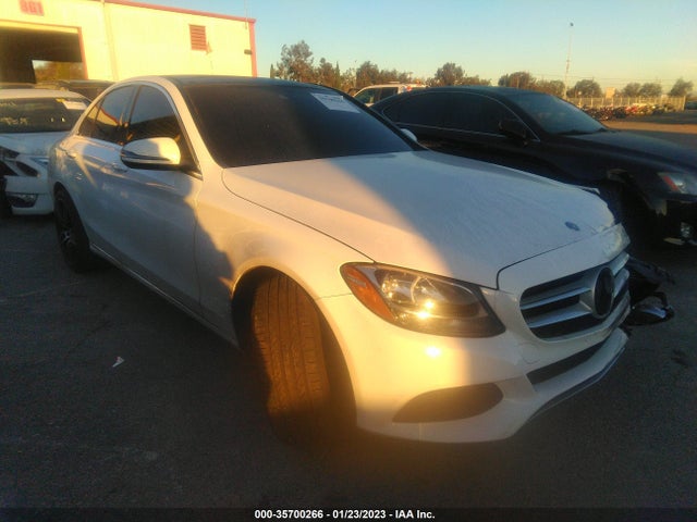 2016 Mercedes-Benz C-Class, VIN: 55SWF4JB9GU156693