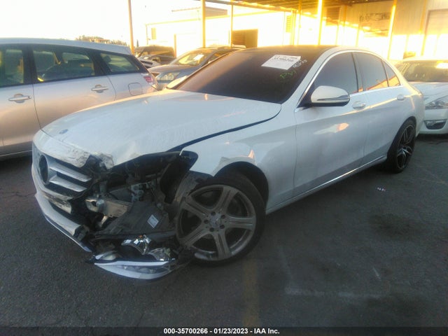 2016 Mercedes-Benz C-Class, VIN: 55SWF4JB9GU156693