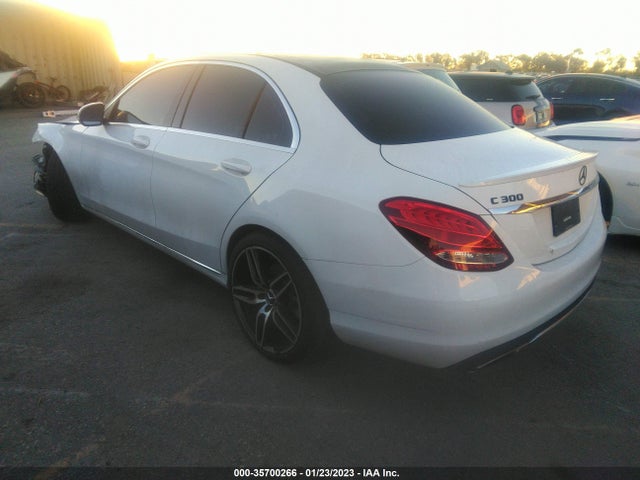 2016 Mercedes-Benz C-Class, VIN: 55SWF4JB9GU156693