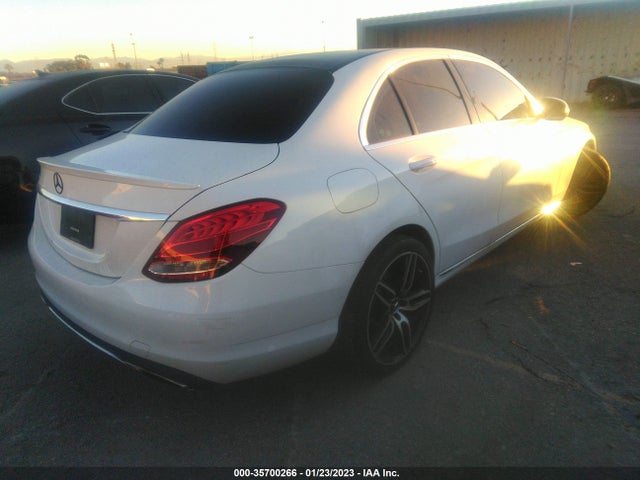 2016 Mercedes-Benz C-Class, VIN: 55SWF4JB9GU156693