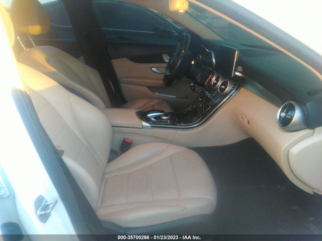 2016 Mercedes-Benz C-Class, VIN: 55SWF4JB9GU156693