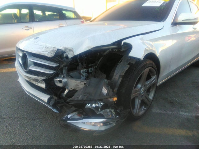 2016 Mercedes-Benz C-Class, VIN: 55SWF4JB9GU156693