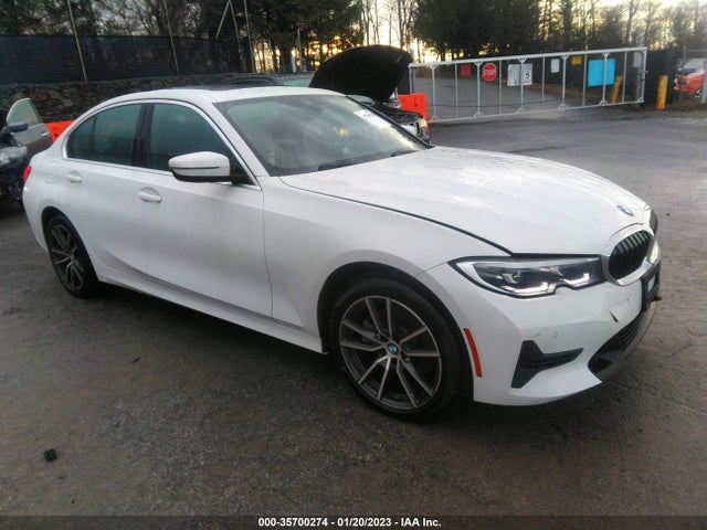 BMW 3 Series 330i Xdrive 2020 IAAI 3MW5R7J01L8B23655