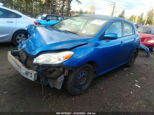 2010 TOYOTA MATRIX VIN: 2T1KU4EE4AC527992
