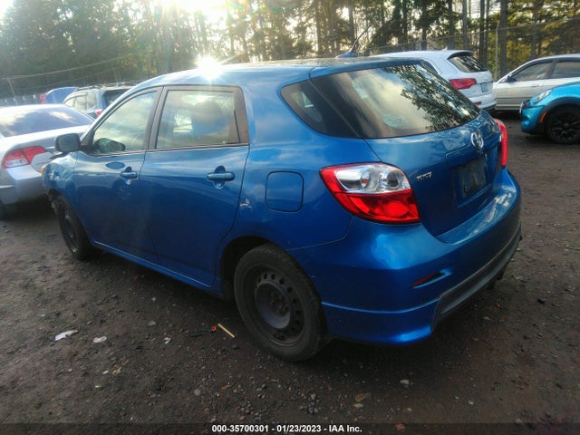 2010 TOYOTA MATRIX VIN: 2T1KU4EE4AC527992