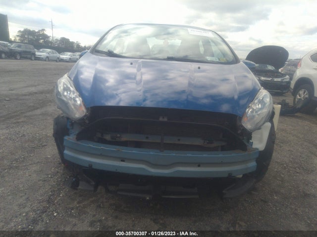 2018 FORD FIESTA SE VIN: 3FADP4BJ3JM100544