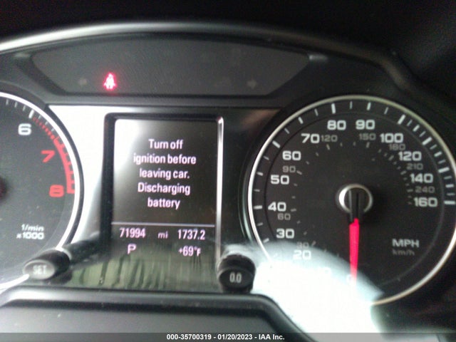 2013 AUDI Q5 PREMIUM PLUS VIN: WA1DGAFP8DA096252