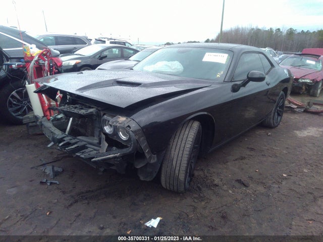 Dodge Challenger Sxt 2015 2C3CDZAG5FH758376 Image 2
