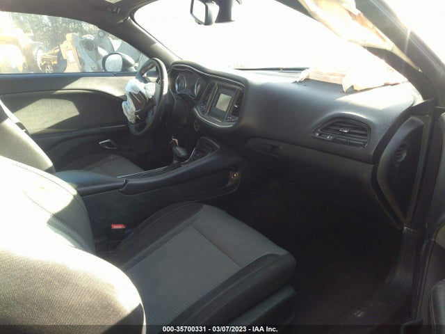 Dodge Challenger Sxt 2015 2C3CDZAG5FH758376 Image 5