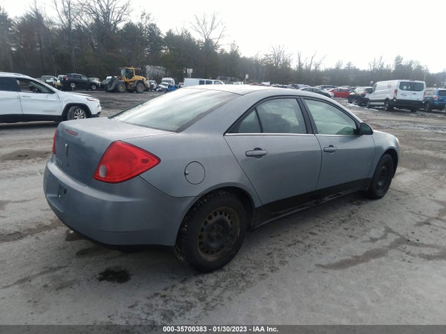2008 PONTIAC G6 1SV VALUE LEADER VIN: 1G2ZF57B584142623