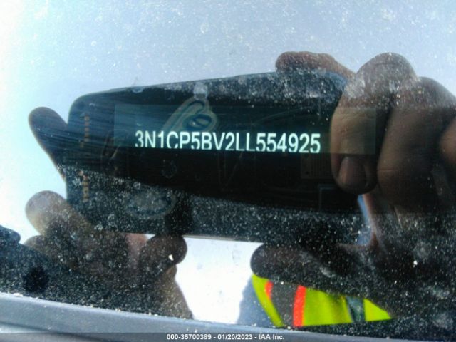 3N1CP5BV2LL554925 Nissan Kicks