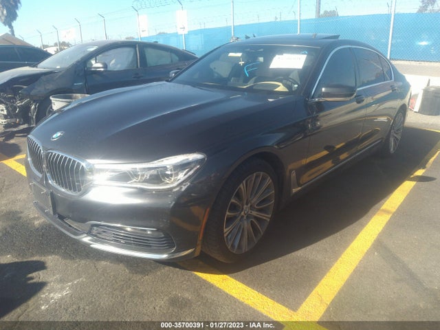 BMW 7 Series 750i Xdrive 2016 WBA7F2C56GG415628 Image 2