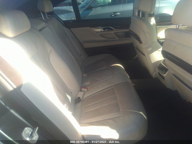 BMW 7 Series 750i Xdrive 2016 WBA7F2C56GG415628 Image 9