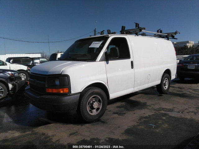 2012 CHEVROLET EXPRESS CARGO VAN VIN: 1GCWGFCA7C1196501