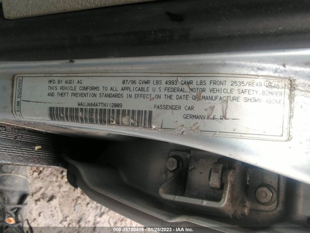 WAUJA84A7TN112009 Audi A6 2.8 Quattro