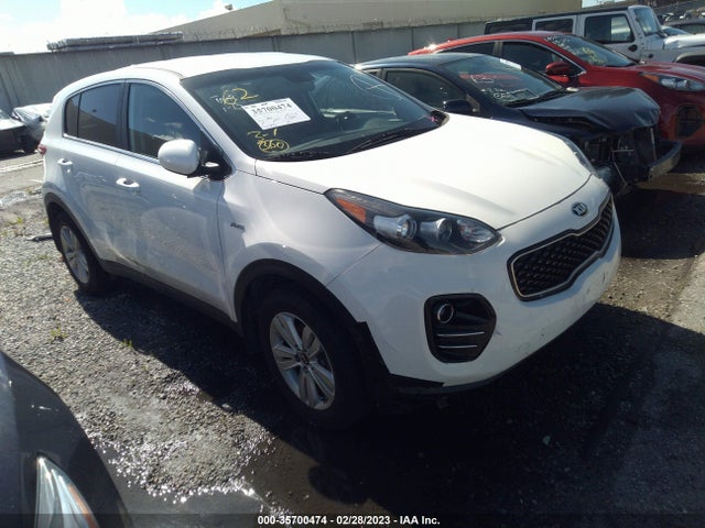 2017 KIA SPORTAGE LX VIN: KNDPMCAC4H7208432