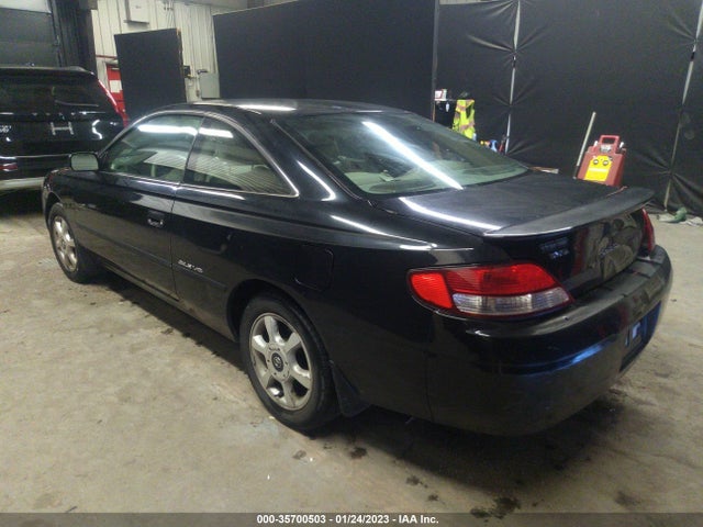 1999 TOYOTA CAMRY SOLARA SE/SLE VIN: 2T1CF28P1XC193588