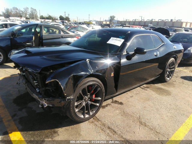 Dodge Challenger 2021 2C3CDZFJ3MH632017 Image 2