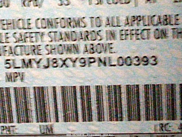 2023 Lincoln Aviator, VIN: 5LMYJ8XY9PNL00393
